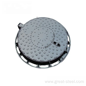 DN400 DN500 Ductile cast iron manhole cover